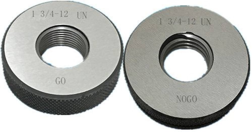 Picture of Vermont Gauge E000304371 M45 X 1.5 6G Go/No Go Ring Gauge